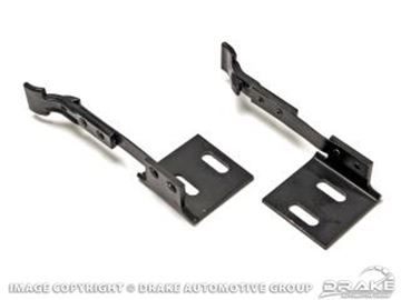 Picture of 65-68 Mustang Convertible Top Hold-Down Clamps (Pair) : C5ZZ-7650500/1D