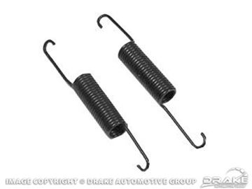 Picture of Convertible Top Latch Springs : C5ZZ-7650572-A
