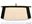 Picture of Plastic Convertible Top Rear Window (White) : C7ZZ-7652500-PW