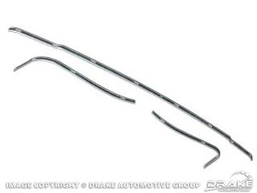 Picture of Convertible Top Rear Tack Strip Set : MM-243