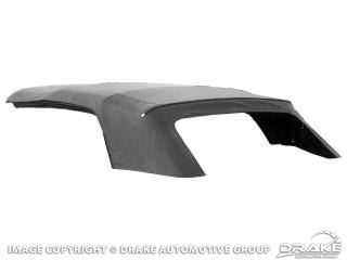 Picture of 71-73 Convertible Top (Black with Plastic Curtain) : D1ZZ-7652700-PB