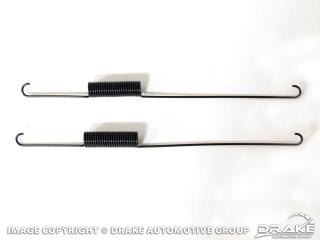 Picture of 64-66 Convertible well liner tension springs : C0DB-6461883-B