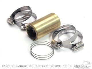 Picture of 1964-73 Mustang Radiator Coolant Filter (8 cylinder, high performance, brass) : ACC-BCF