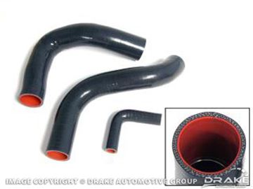 Picture of Small Block, Silicone radiator hose set : C5ZE-8260/86-BK
