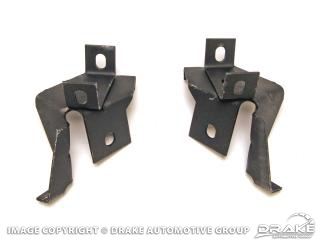 Picture of 68-70 Lower Radiator Mounting Brackets (Pair) : C8ZZ-8052-A
