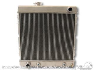 Picture of 64-6 6 cyl. 2 Row aluminum radiator : 251-2AL