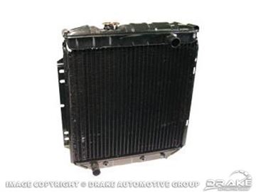 Picture of 64-66 3 Row Hi-flow Radiator (6 Cyl) : 251-3HF
