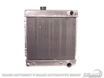 Picture of 2 Core Hi-Po Aluminum Radiator (260, 289) : 259-2AL