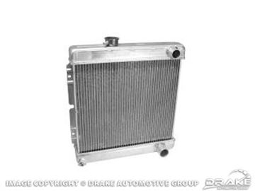 Picture of 2-Row Aluminum Radiator (for Manual Trans) : 259-2AL-MT