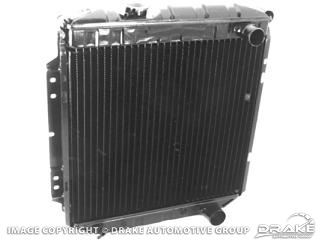 Picture of 3-Core Radiator (260,289) : 259-3