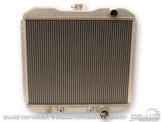 Picture of 1967-69 Small Block 2 Row Aluminum Radiator : 340-2AL