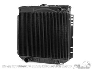 Picture of 1970 Mustang 3-Row Radiator (302, 351, without A/C) : 340-3C