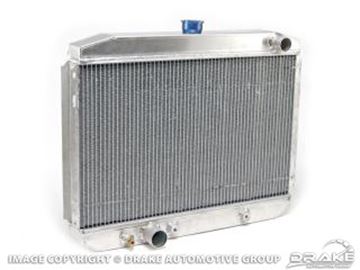 Picture of 2-Row Hi-Po Aluminum Radiator (Big Block) : 379-2AL