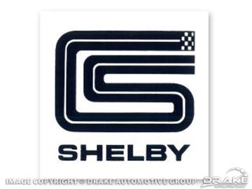 Picture of 3' CS Shelby Square Decal : DF-501