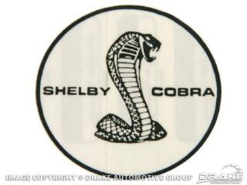 Picture of Shelby Shock Decal : DF-635