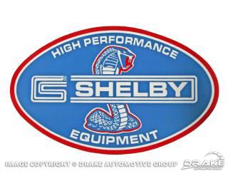 Picture of 10' Shelby Hi-Performance Equipment Decal : DZ-110