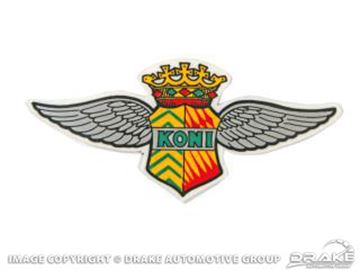 Picture of Koni Shock Wing Decal : DZ-112