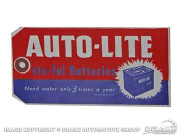 Picture of Autolite Sta-Ful Battery Tag : DF-784