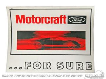 Picture of Motorcraft For Sure GT40 Decal : DZ-121
