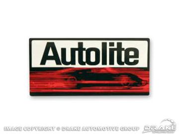 Picture of 5' Autolite GT40 Decal : DZ-122
