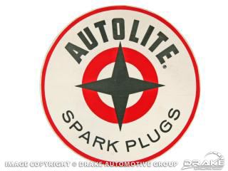 Picture of 6.5' Autolite Spark Plug Decal : DZ-4