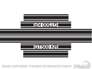 Picture of 1968 GT500 KR SIDE STRIPE BLK : S8MS-16224-B