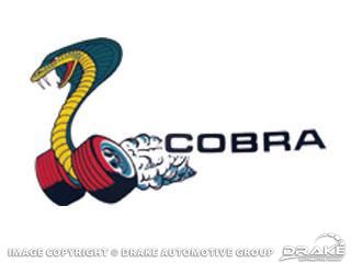 Picture of Cobra Window Decal : DF-822