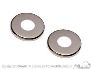 Picture of 69-70 Window Crank Backing Plates : C9ZZ-6523370-A