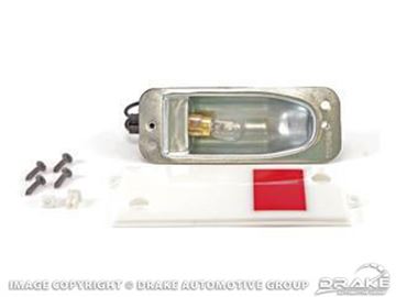 Picture of Deluxe Door Lamp Assembly : C7ZB-13A744-C