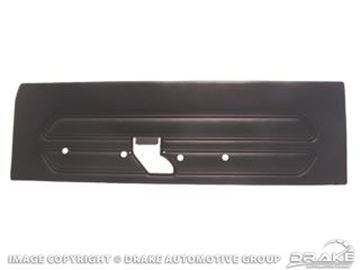 Picture of 1969 Standard Door Panels (Black) : C9ZZ-65239423BK