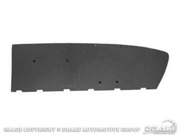 Picture of 67-68 Fastback Watershield Set : C7ZZ-63-WS