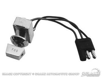 Picture of 65-66 Fog Lamp Switch : C6ZZ-15A214-A