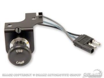 Picture of 1968 Fog Lamp Switch : C8ZZ-15A214-A