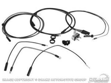 Picture of Fog Lamp Wiring Conversion Kit : C5ZZ-15223-FUD