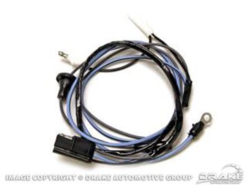 Picture of Fog Lamp Under Dash Harness (1965) : C5ZZ-15223-UDH