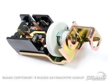 Picture of 1969 Mustang Headlight Switch (Imported) : C9ZZ-11654-AR