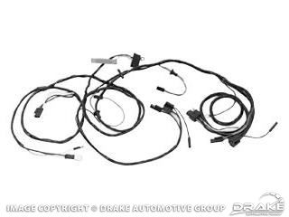 Picture of 1966 Headlight Wiring Harness (With Gauges) : C6ZZ-14290-ALL