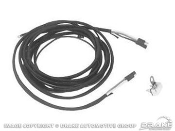 Picture of Convertible Power Top Harness : C5ZZ-7615A668