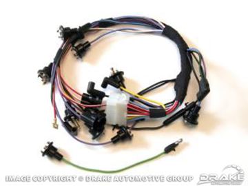 Picture of 67 Instrument cluster feed loom : C7ZZ-14401-ICF