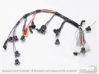Picture of 68 Instrument cluster feed : C8ZZ-14401-ICF