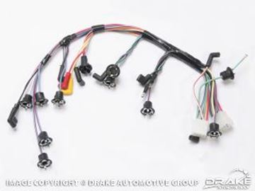 Picture of 68 Instrument cluster feed : C8ZZ-14401-ICF