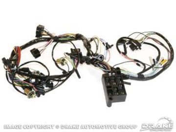 Picture of 64 Under dash harness 1sp w : C4ZZ-14401-1SW