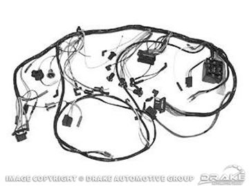 Picture of 1966 Main Underdash Harness : C6ZZ-14401-ALL