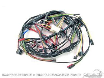 Picture of 1968 GT Underdash Harness with Tach : C8ZZ-14401-GT-T