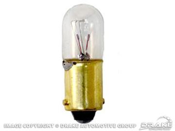 Picture of 1970 Console ash tray bulb : 1892