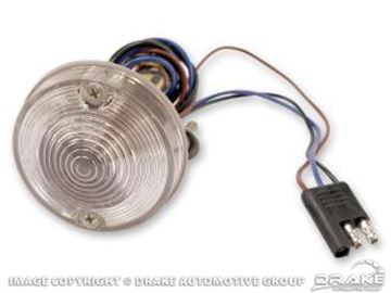 Picture of 67-68 Parking Lamp Assembly : C8ZZ-13200-B