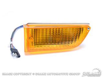Picture of 71-72 Parking lamp assembly lh : D1ZZ-13201-A