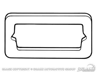 Picture of 71-73 Rear Marker Lamp to Body Seal : D1ZZ-15A447
