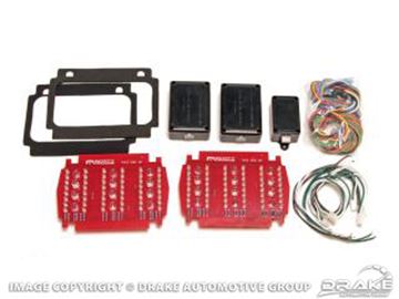 Picture of LED Sequential Tail Light Kit : C5ZZ-LED-STL