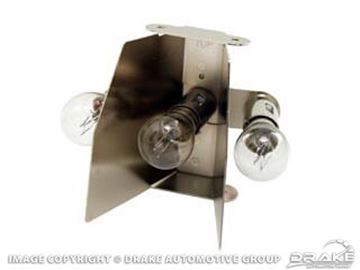 Picture of 1965-6 Taillamp 3-bulb Inserts : C5ZZ-STL-13400